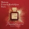 Baccarat Rouge 540 by Maison Francis Kurkdjian – 70ML