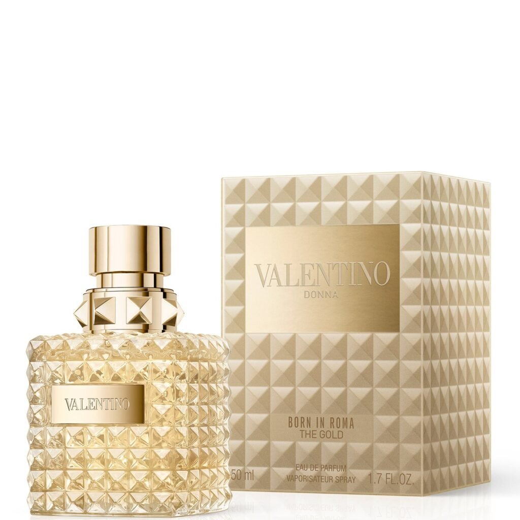 Valentino Donna Born in Roma The Gold EDP 100ml