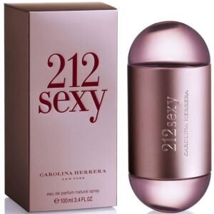 C.HERRERA 212 Sexy woman100ml Edp