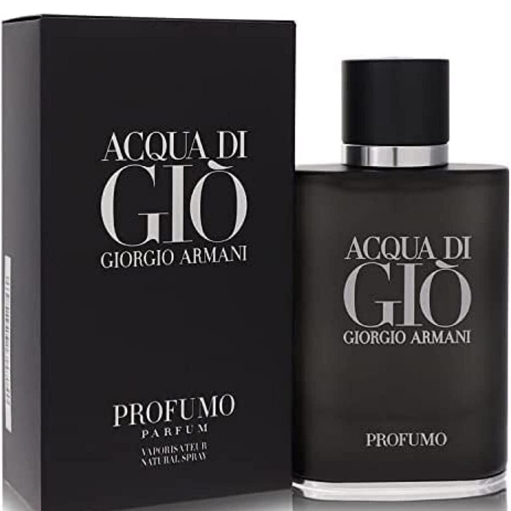 Giorgio Armani Acqua Di Gio Profumo Eau De Parfum 125ml