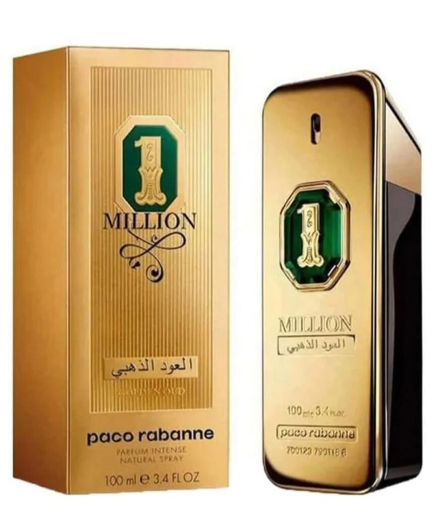 1MILLION Golden Oud EDP – 100ML