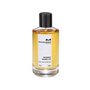 Roses Vanille EDP by Mancera-120ML without box