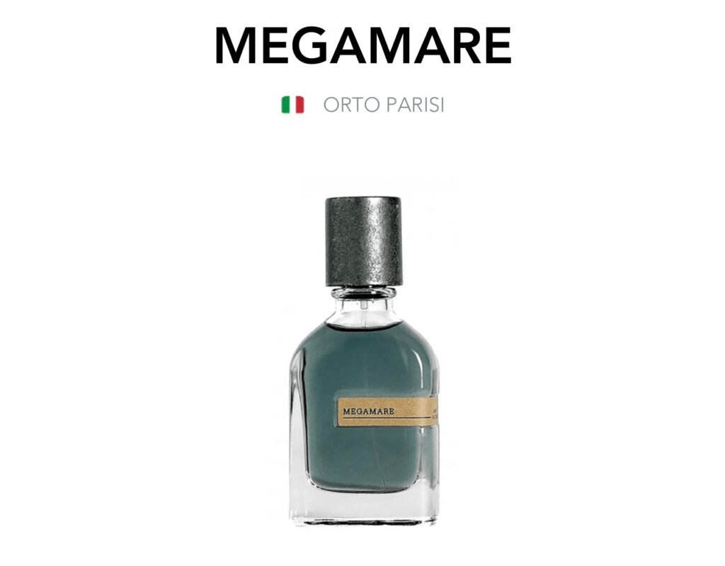 Orto Parisi Megamare 50ml without box